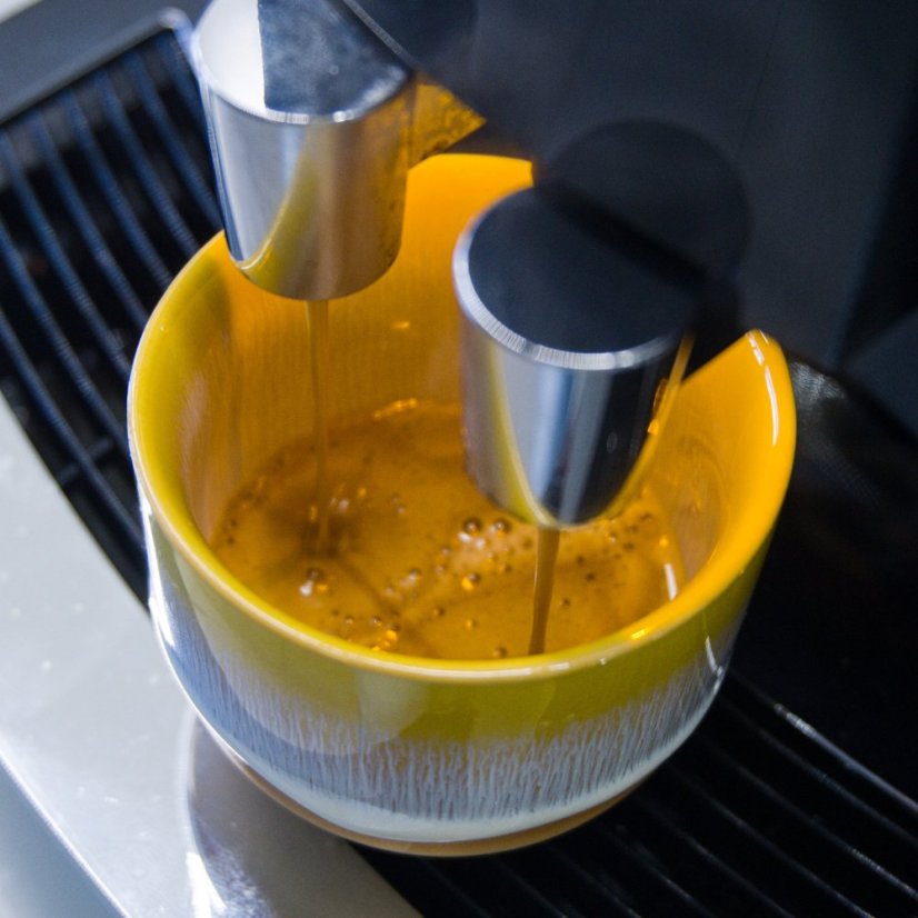 Keramický šálek Rainbow - modrý