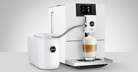 JURA Cool Control - optimální chlazení pro perfektní výsledky.