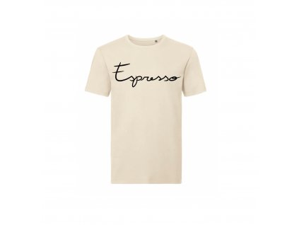 Pánske tričko - Espresso - Velikost: S