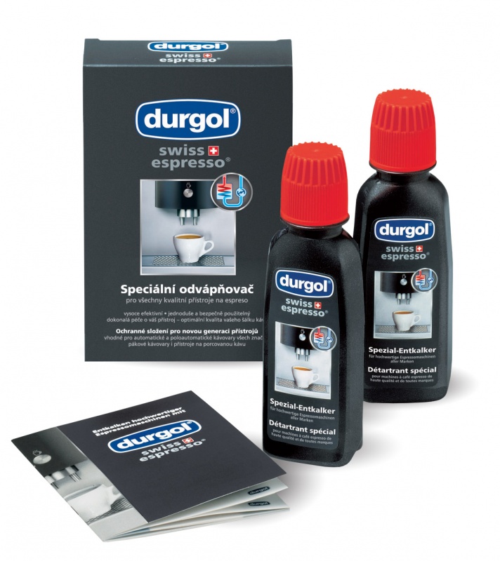 Dekalcifikační prostředek DURGOL - tekutý roztok 2x125ml