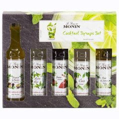 Sirup MONIN Coctail box Mini 5 x 50 ml