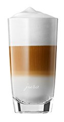 Poháre latté vysoké JURA 2 ks sada