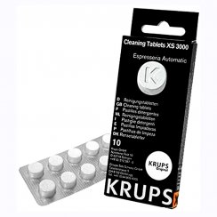 Čistící tablety KRUPS XS3000 10ks