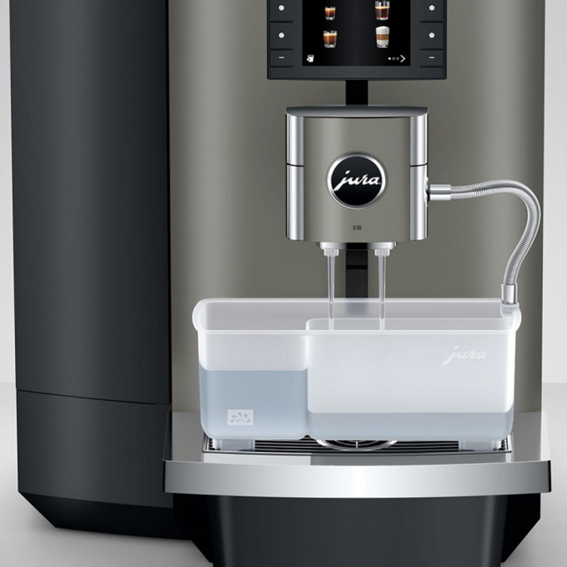 Jura X10 Dark Inox (do 100 káv denně)