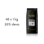 EXTRA CREMA 80% Arabica 20% Robusta - Varianta: Zrnková káva, Veľkosť balenia: 48 x 1 kg