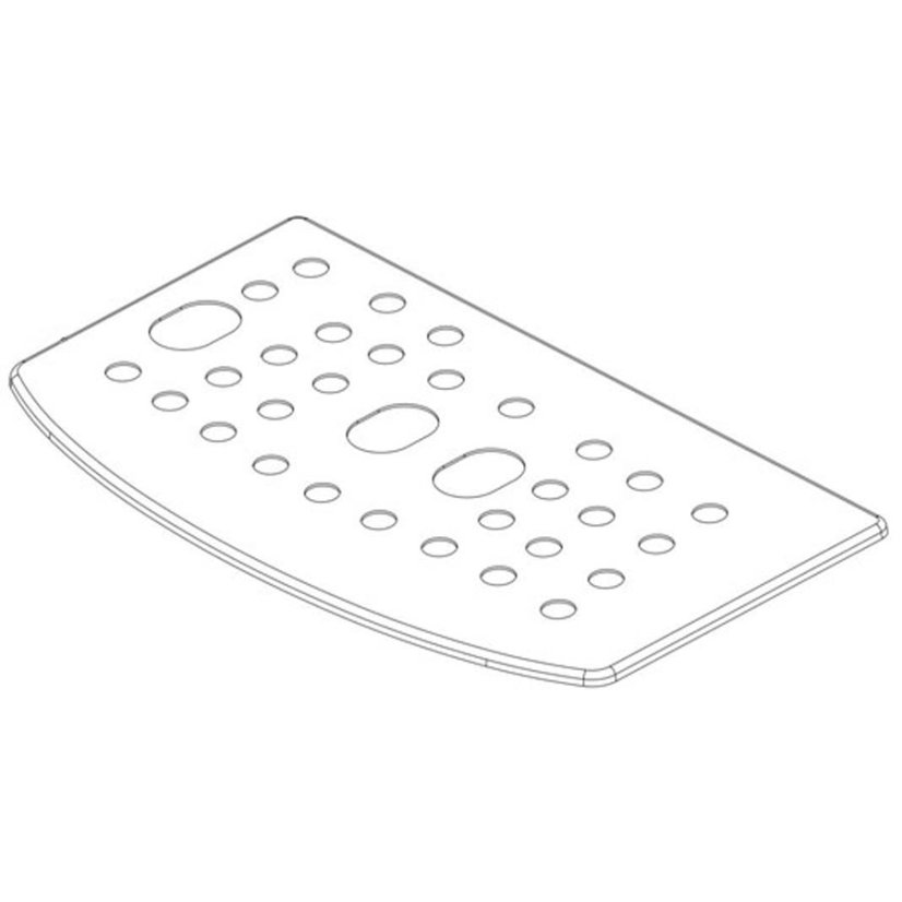 Kryt odkapní misky DeLonghi ECAM Magnifica S bez mlékovky