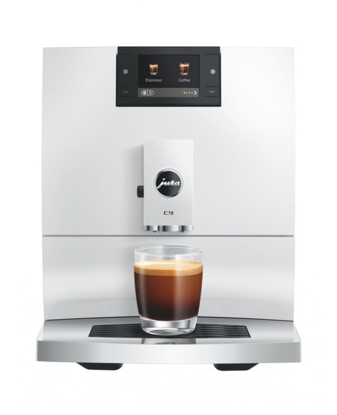 JURA C9 Piano White