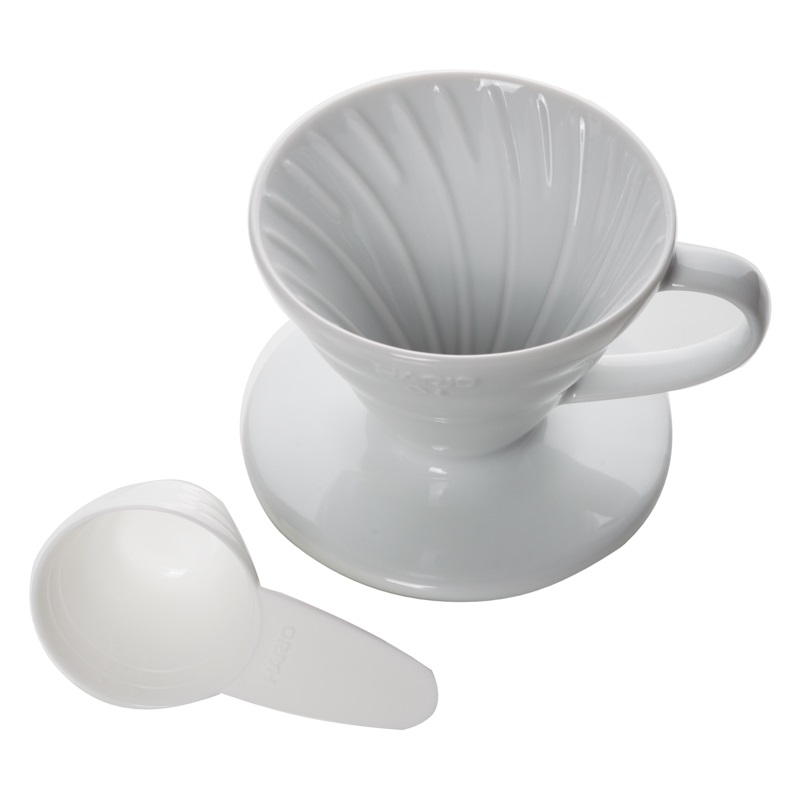 Dripper Hario V60-02 keramický bílý