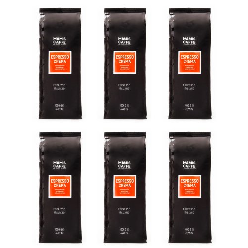 Mami's Caffé Espresso Crema 6 x 1kg zrno