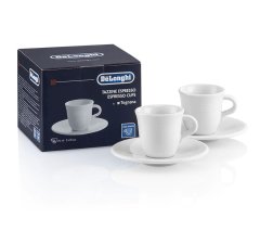 Porcelánový šálek DeLonghi espresso 70 ml - 2ks