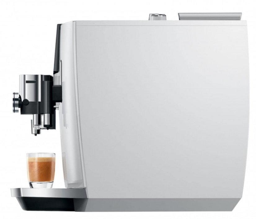 Jura J8 Twin Diamond White