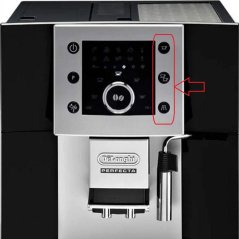 Tlačítka displeje pro DeLonghi ESAM 5400 Perfecta pravé