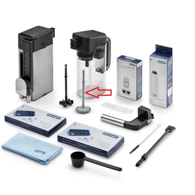 Metlička ledové kávy do nádoby DeLonghi ECAM Experience a EPAM Maestosa