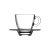 Šálek Aqua espresso sklo
