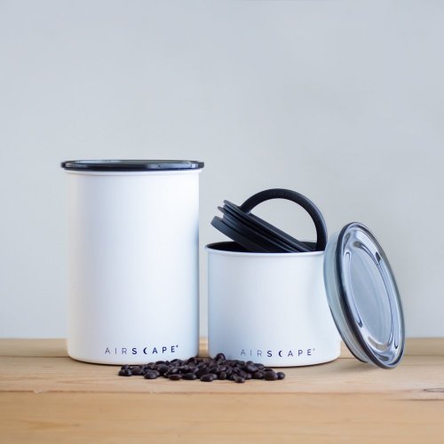 Dóza na kávu AirScape - Matte White 500 g
