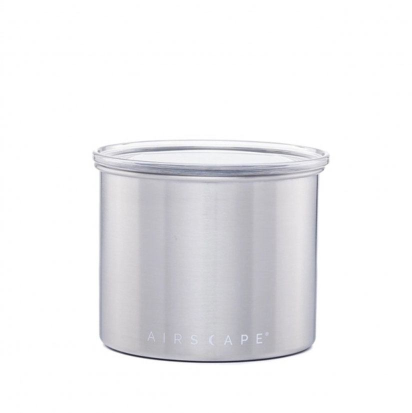 Dóza na kávu AirScape - Brushed steel 300 g