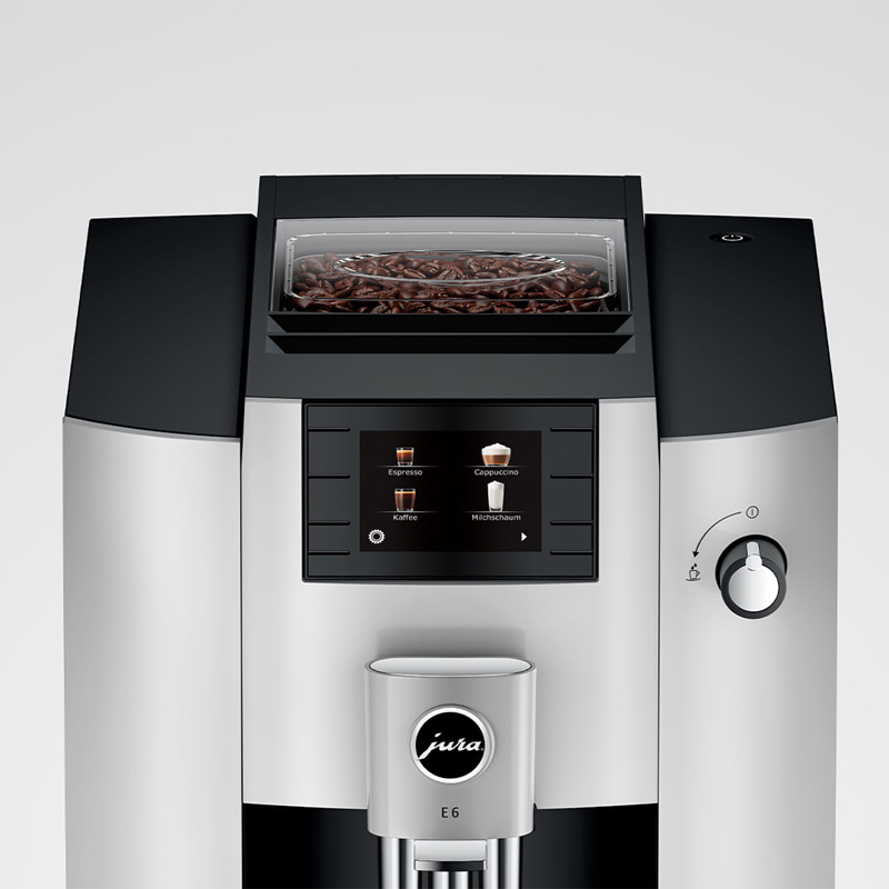 Jura E6 Platin