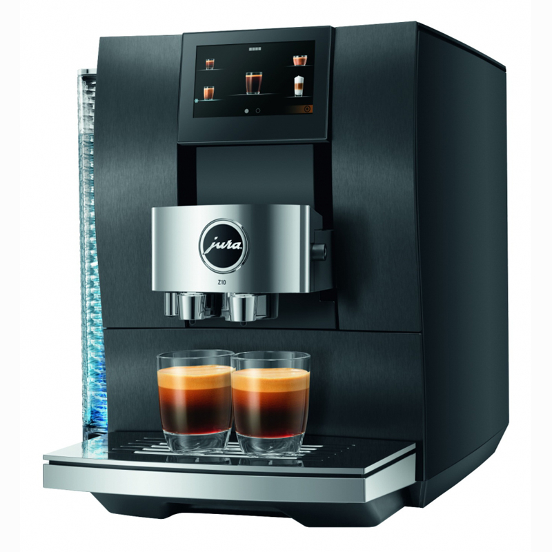 JURA Z10 Aluminium Dark Inox - předváděcí kávovar
