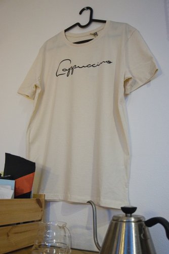 Pánske tričko - Cappuccino - Velikost: M