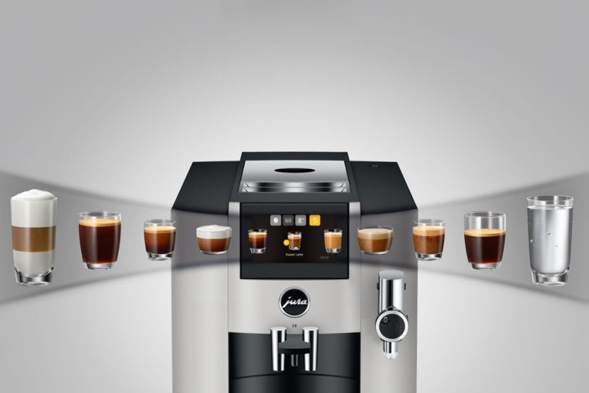 Jura S8 Platin