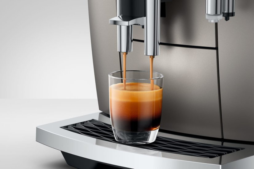 Jura E8 Midnight Silver (ED)