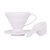 Dripper Hario V60-01 plastový bílý