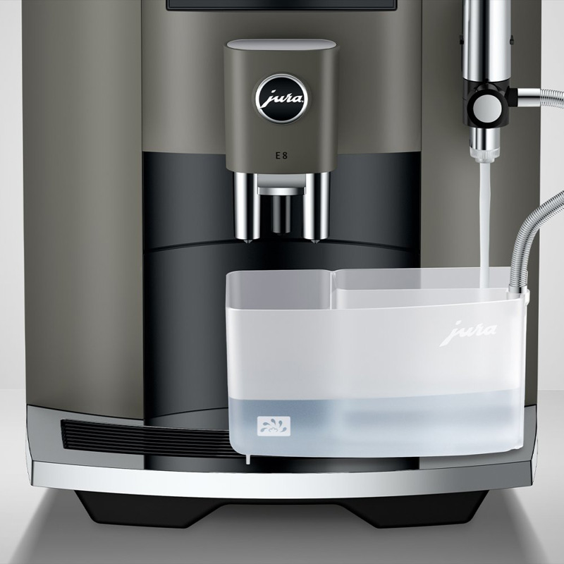 Jura E8 Dark Inox