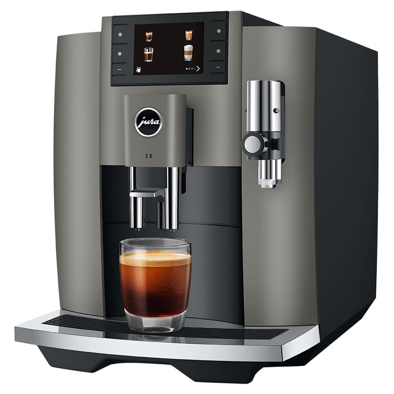 Jura E8 Dark Inox