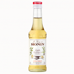 Sirup MONIN Vanille - vanilka 0,25 l
