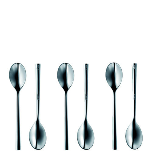 Lžičky espresso JURA 6 ks sada