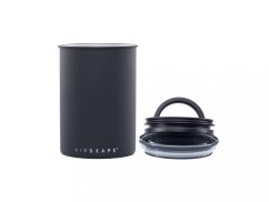 Dóza na kávu AirScape - Matte Black 300 g