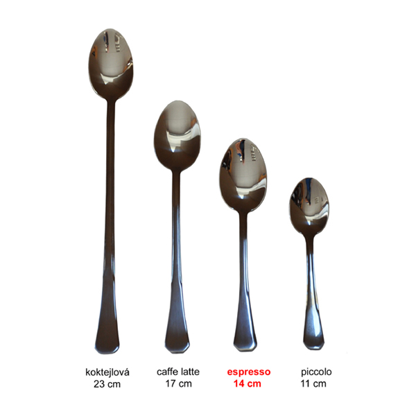 Lžička espresso 14 cm