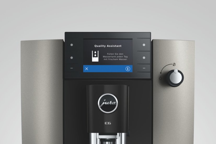 Jura E6 Dark Inox