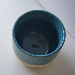 Keramický hrnček Nude - modrá