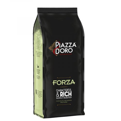 Piazza d´Oro Forza 2 x 1 kg zrno + porcelánový hrnek lungo ZDARMA