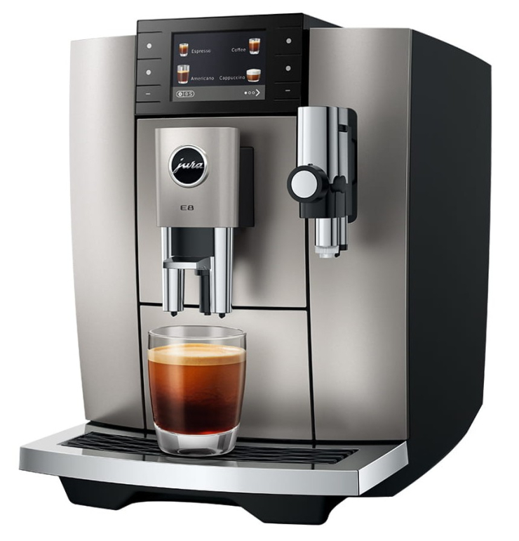 Jura E8 Midnight Silver (ED)
