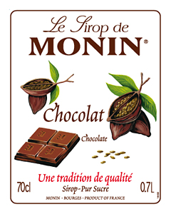 Sirup MONIN Coffee set 4 x 0,25 l