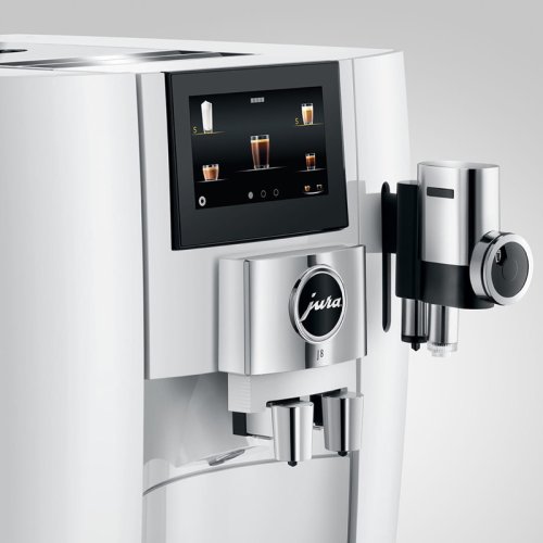 JURA J8 Piano White