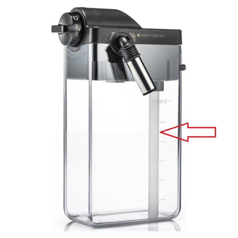 Trubička plastová do mlékovky DeLonghi