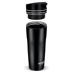Nerezový termohrnček Lamart 360 ml čierno/biely