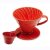 Dripper Hario V60-02 keramický červený