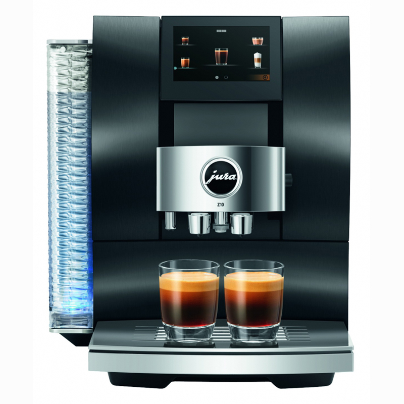 JURA Z10 Aluminium Dark Inox - předváděcí kávovar