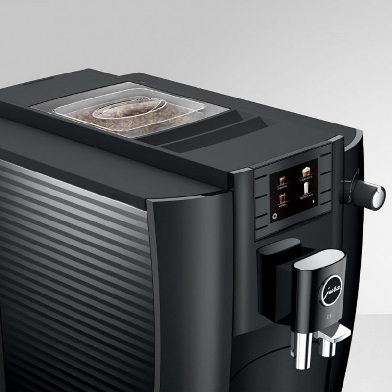 Jura E6 Piano Black