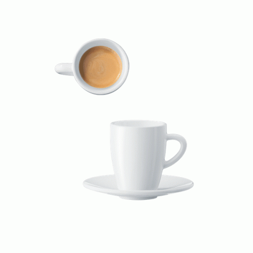 Porcelánový šálek JURA espresso 2 ks sada