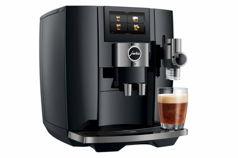 Jura J10 Piano Black