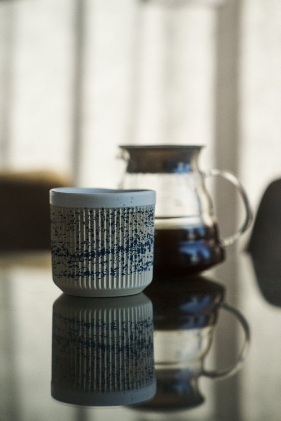 RÓG Americano Modry Glitch 200 ml