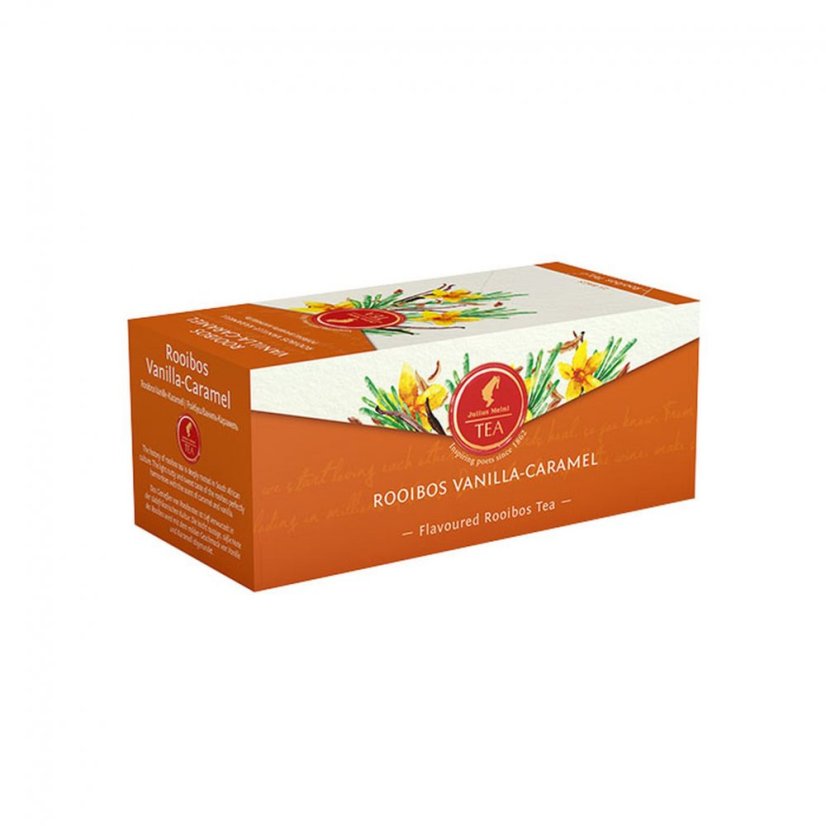 JULIUS MEINL Rooibos Vanilla-Caramel (25ks) JULIUS MEINL Rooibos Vanilla-Caramel (25ks)