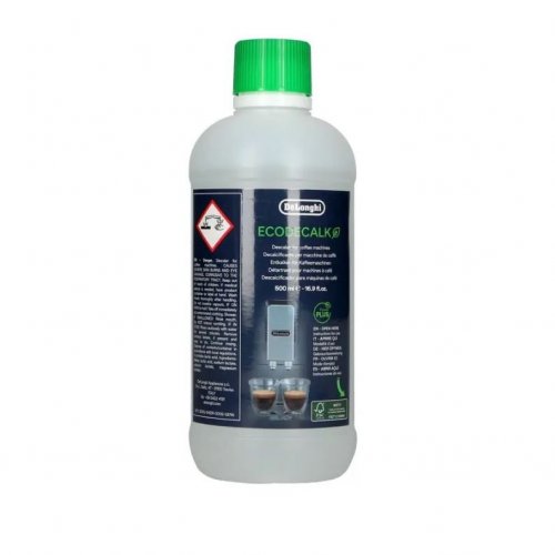 Dekalcifikační prostředek DeLonghi EcoDecalk 500 ml - tekutý roztok