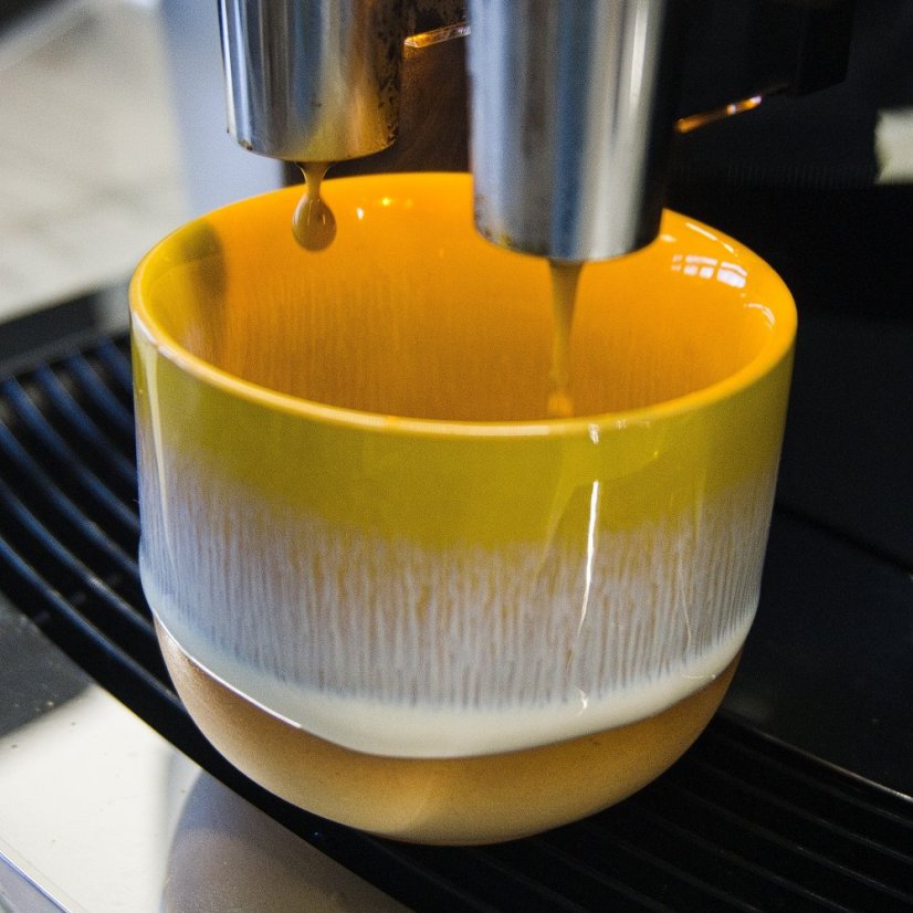 Keramický šálek Rainbow - modrý