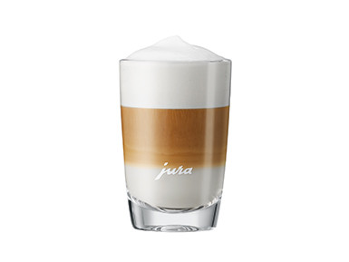 Poháre latté nízke JURA 2 ks sada